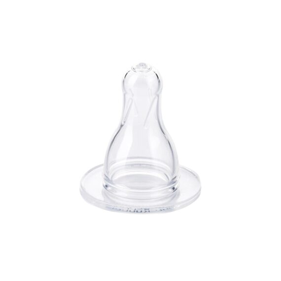 CANPOL BABIES Cumlík silikónový čerešnička 2-MEDIUM 2ks