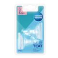CANPOL BABIES Cumlík silikónový čerešnička 2-MEDIUM 2ks