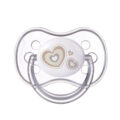 CANPOL BABIES Cumlík silikónový čerešnička 6-18m Newborn Baby – biela