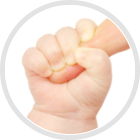 CANPOL BABIES Hryzačka dreveno/silikónová Macko