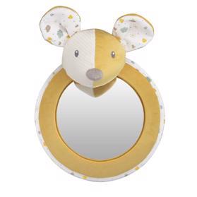 CANPOL BABIES Maznáčik hebký so zrkadielkom do auta Mouse