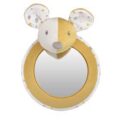 CANPOL BABIES Maznáčik hebký so zrkadielkom do auta Mouse