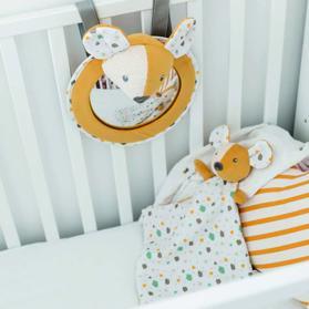CANPOL BABIES Maznáčik hebký so zrkadielkom do auta Mouse