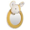 CANPOL BABIES Maznáčik hebký so zrkadielkom do auta Mouse
