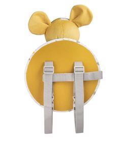 CANPOL BABIES Maznáčik hebký so zrkadielkom do auta Mouse