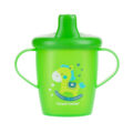 CANPOL BABIES Hrnček nevylievací TOYS 250ml – zelený