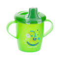 CANPOL BABIES Hrnček nevylievací TOYS 250ml – zelený
