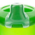 CANPOL BABIES Hrnček nevylievací TOYS 250ml – zelený