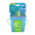CANPOL BABIES Hrnček nevylievací TOYS 250ml – zelený