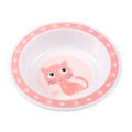 CANPOL BABIES Miska plastová CUTE ANIMALS 270ml – mačička