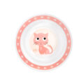 CANPOL BABIES Miska plastová CUTE ANIMALS 270ml – mačička