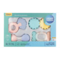 CANPOL BABIES Prvý set hrkálok s hryzačkami Pastel