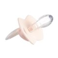 CANPOL BABIES Set symetrických silikónových cumlíkov 0-6m Royal baby ružový