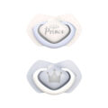 CANPOL BABIES Set symetrických silikónových cumlíkov 6-18m Royal baby modrý
