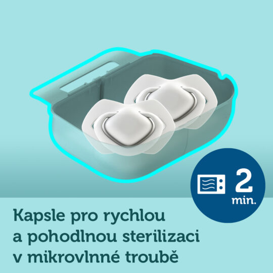 CANPOL BABIES Set symetrických silikónových cumlíkov Light touch 0-6m Pure color ružový