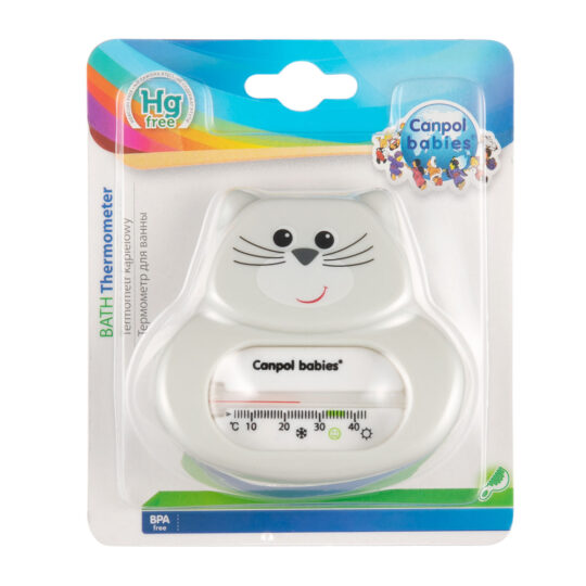 CANPOL BABIES Teplomer kúpací – mačička