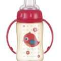 CANPOL BABIES Hrnček tréningový s úchytmi Cute Animals 320ml – vtáčik
