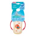 CANPOL BABIES Hrnček tréningový s úchytmi Cute Animals 320ml – vtáčik