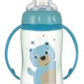CANPOL BABIES Hrnček s mäkkým náustkom Zvieratko 320ml (6m+)