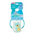 CANPOL BABIES Hrnček s mäkkým náustkom Zvieratko 320ml (6m+)