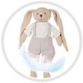 CANPOL BABIES Zajačik Bunny ružový