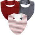 CARTER’S Podbradníky Red chlapec LBB 3ks