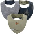 CARTER’S Podbraníky Cactus & Buffalo chlapec 3ks