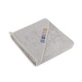 CEBA Osuška s kapucňou EcoVero Line 100×100 Moonbeam Ceba