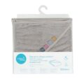 CEBA Osuška s kapucňou EcoVero Line 100×100 Moonbeam Ceba