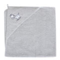 CEBA Osuška s kapucňou Froté 100 x 100 Zebra Grey