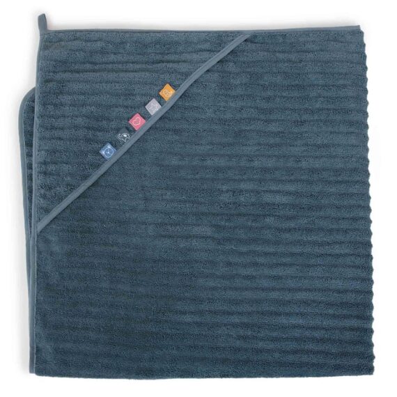 CEBA Osuška s kapucňou Tencel Line 100×100 Malibu Wave