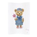 CEBA Podložka prebaľovacia 2-hranná mäkká (48×70) Cosy Fluffy Puffy Lizzy