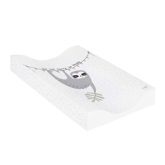 CEBA Podložka prebaľovacia 2-hranná mäkká COSY (50×70) Candy Andy Lazy