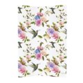 CEBA Podložka prebaľovacia 2-hranná mäkká COSY (50×70) Flora&Fauna Flores
