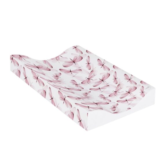 CEBA Podložka prebaľovacia 2-hranná mäkká COSY (50×70) Flora&Fauna Libelula