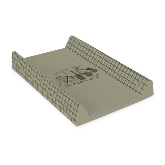 CEBA Podložka prebaľovacia 2-hranná s pevnou doskou (50×70) Basic Band