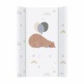 CEBA Podložka prebaľovacia 2-hranná s pevnou doskou (50×70) Comfort Big Bear