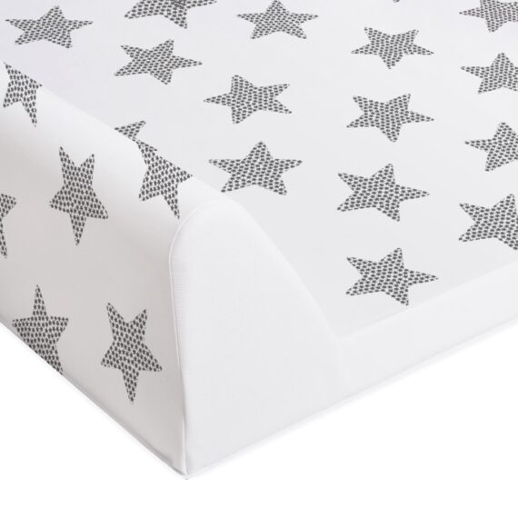 CEBA Podložka prebaľovacia 2-hranná s pevnou doskou (50×70) Comfort Day&Night Hviezdy