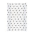 CEBA Podložka prebaľovacia 2-hranná s pevnou doskou (50×70) Comfort Day&Night Hviezdy