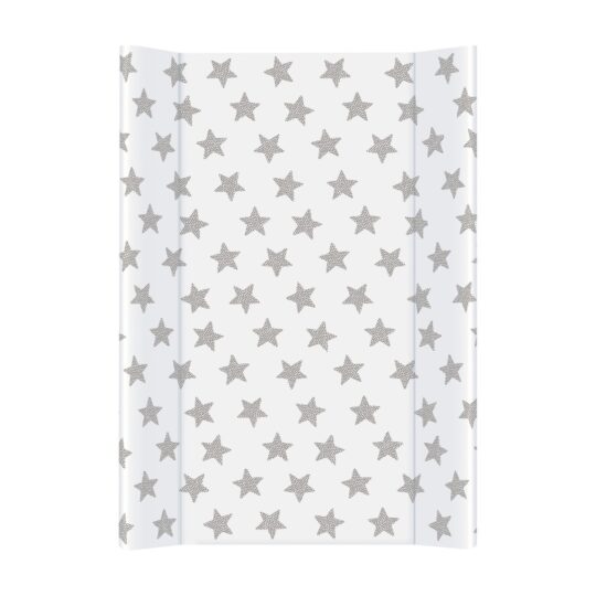 CEBA Podložka prebaľovacia 2-hranná s pevnou doskou (50×70) Comfort Day&Night Hviezdy