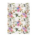 CEBA Podložka prebaľovacia 2-hranná s pevnou doskou (50×70) Comfort Flora&Fauna Flores