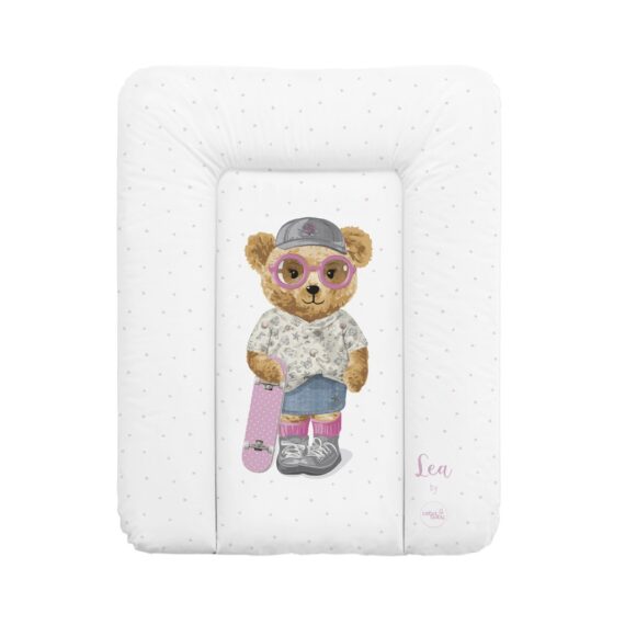 CEBA Podložka prebaľovacia mäkká (50×70) Fluffy Puffy Lea