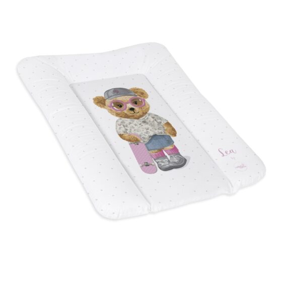 CEBA Podložka prebaľovacia mäkká (50×70) Fluffy Puffy Lea