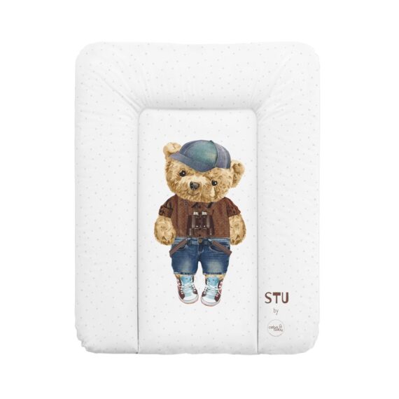 CEBA Podložka prebaľovacia mäkká (50×70) Fluffy Puffy Stu