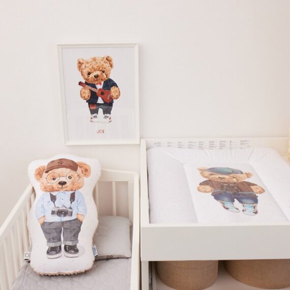 CEBA Podložka prebaľovacia mäkká (50×70) Fluffy Puffy Stu