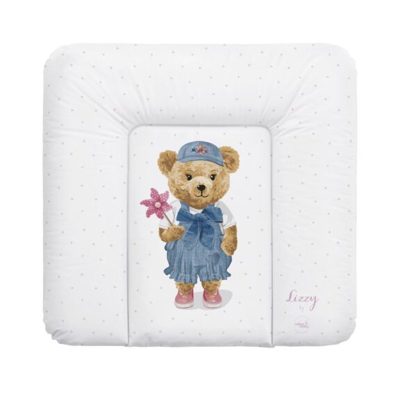 CEBA Podložka prebaľovacia mäkká (75×72) Fluffy Puffy Lizzy