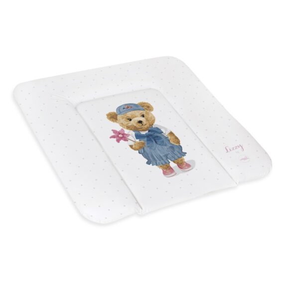 CEBA Podložka prebaľovacia mäkká (75×72) Fluffy Puffy Lizzy