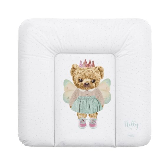 CEBA Podložka prebaľovacia mäkká (75×72) Fluffy Puffy Nelly