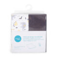 CEBA Poťah na prebaľovaciu podložku 2 ks Dark grey+Elephant