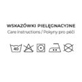 CEBA Poťah na prebaľovaciu podložku 2 ks Dark grey+Elephant
